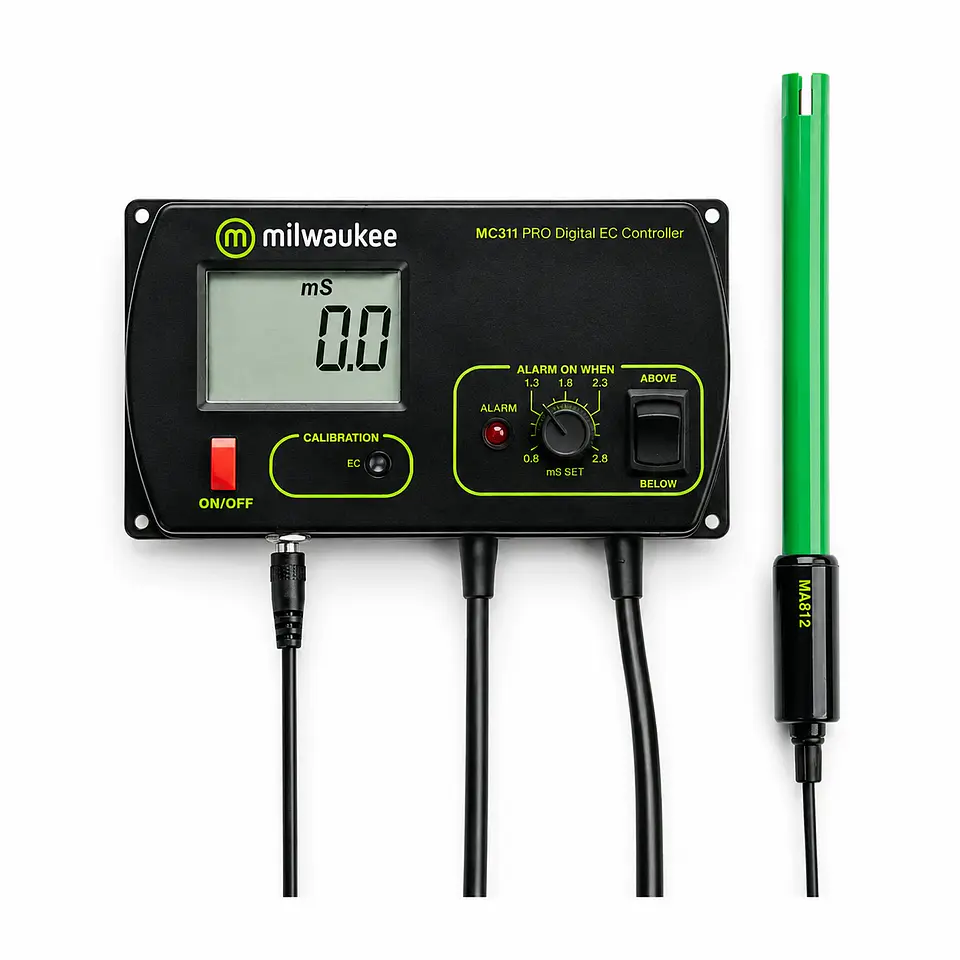 Controlador Automatico De Ph-Milwaukee 1