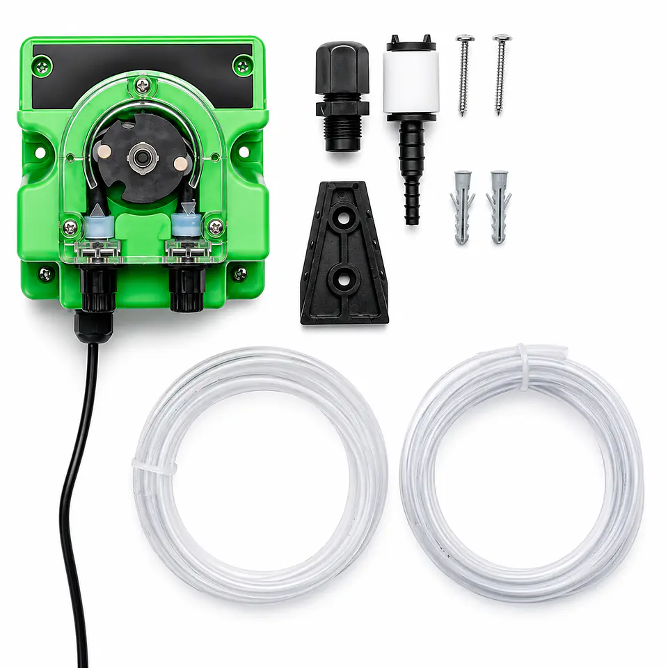 Kit Controlador Automatico Ph Y Bomba Dosificadora-Milwaukee 2