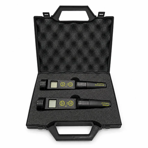 Kit Medidores Ph/Temp Y Ec/Tds/Temp-Milwaukee