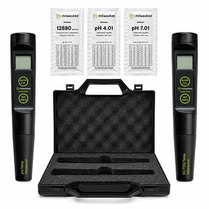 Kit Medidores Ph/Temp Y Ec/Tds/Temp-Milwaukee