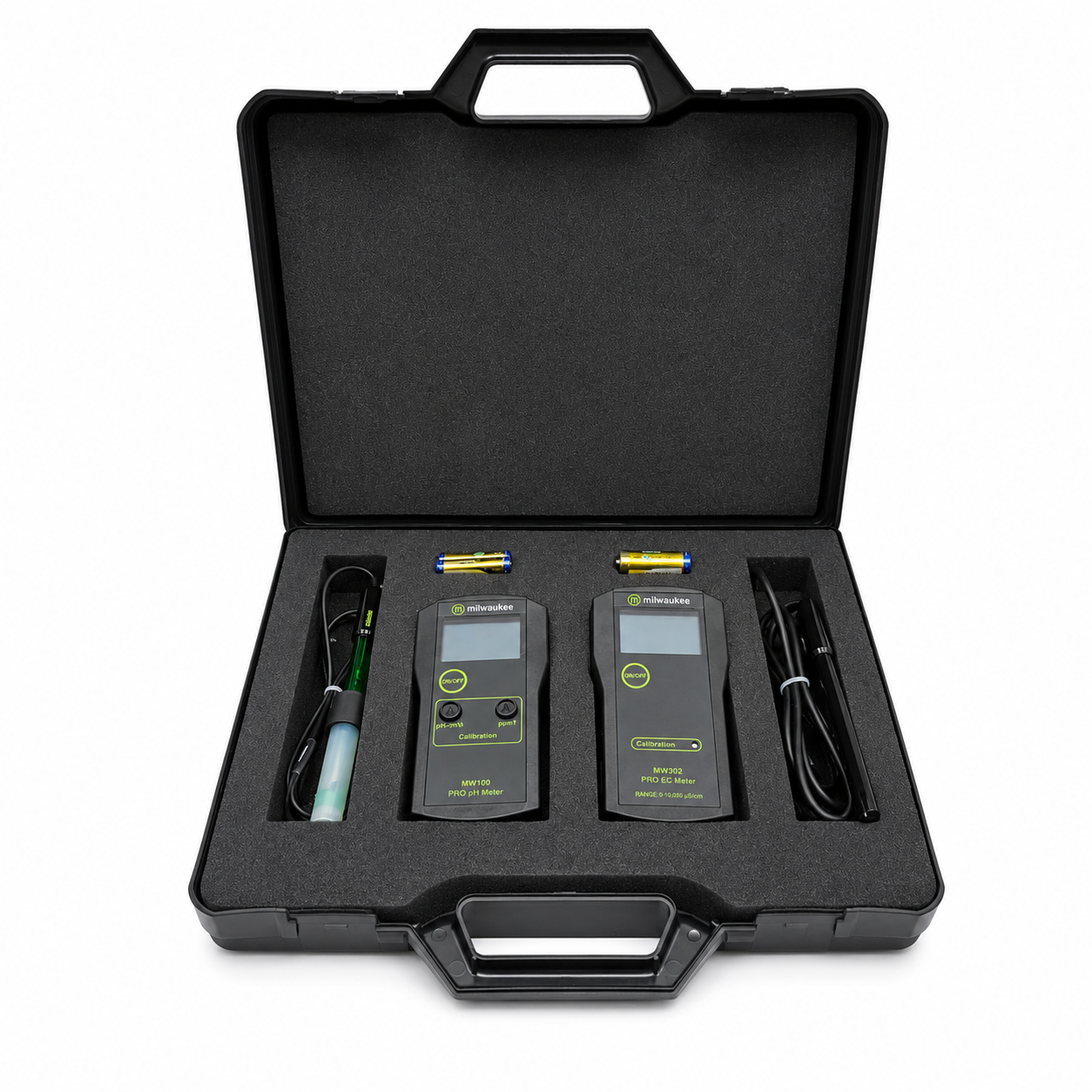Kit Medidores Pro Con Sonda Ph Y Ec-Milwaukee 2