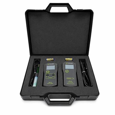 Kit Medidores Pro Con Sonda Ph Y Ec-Milwaukee
