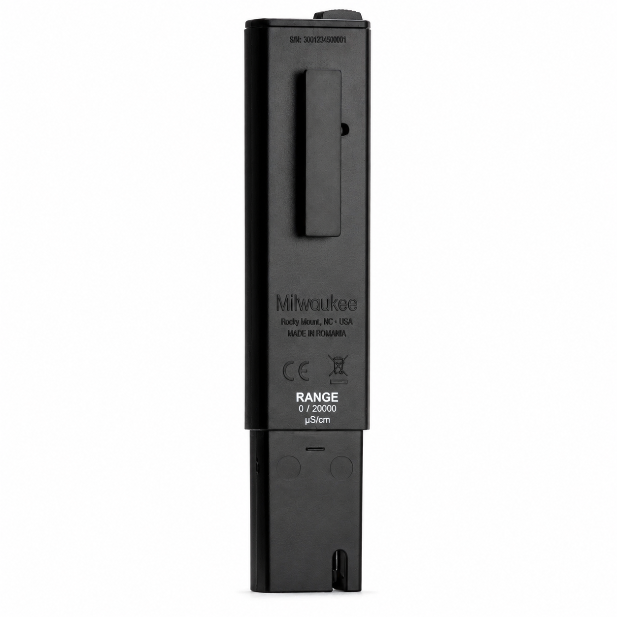 Medidor Ec-Milwaukee 2