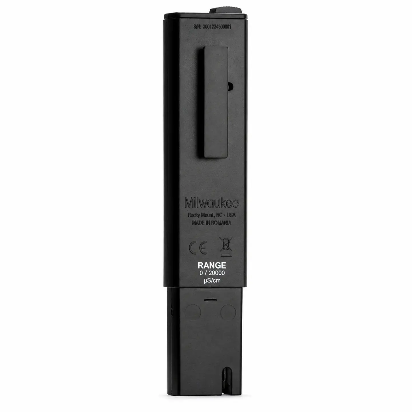Medidor Ec-Milwaukee 2