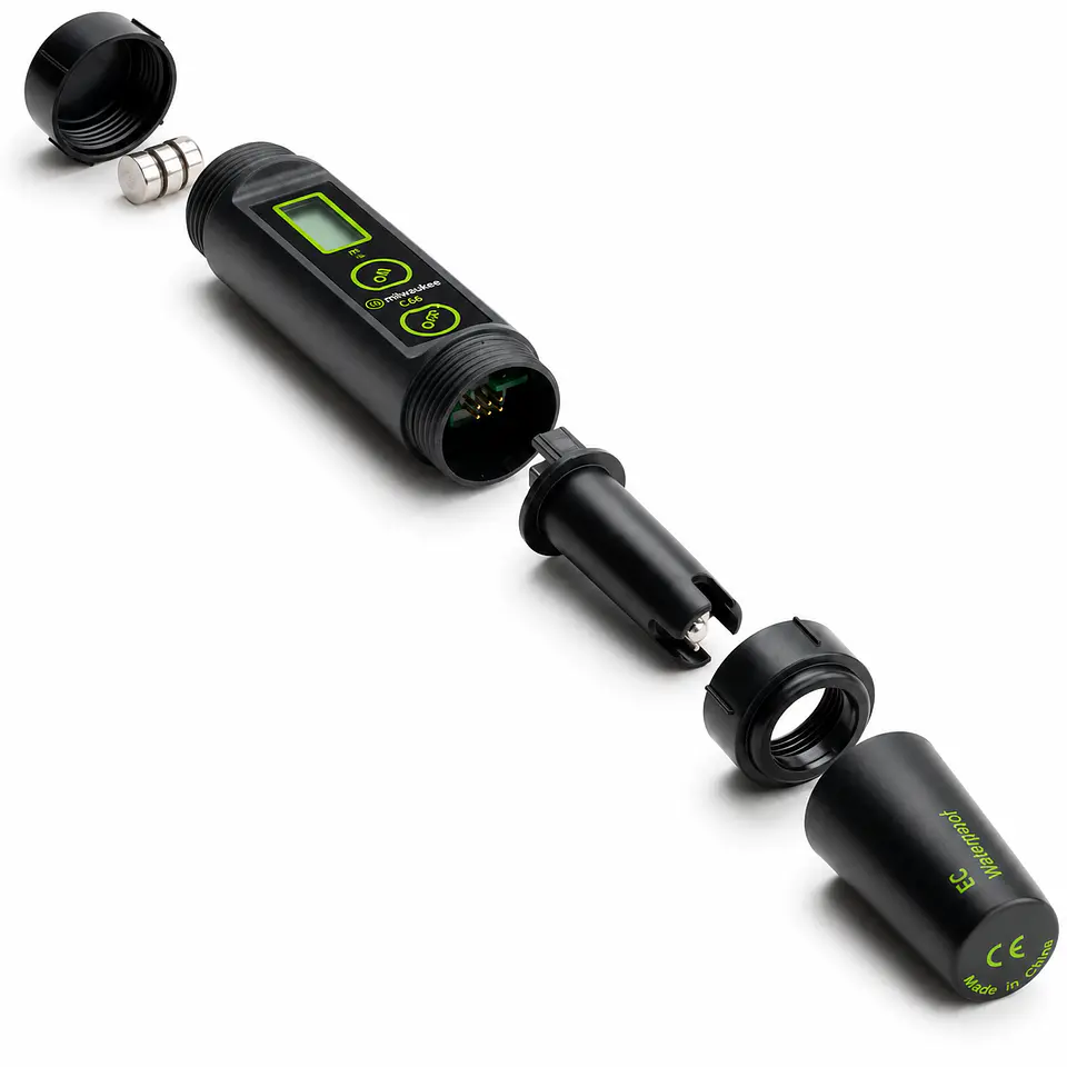 Medidor Ec Waterproof-Milwaukee 3