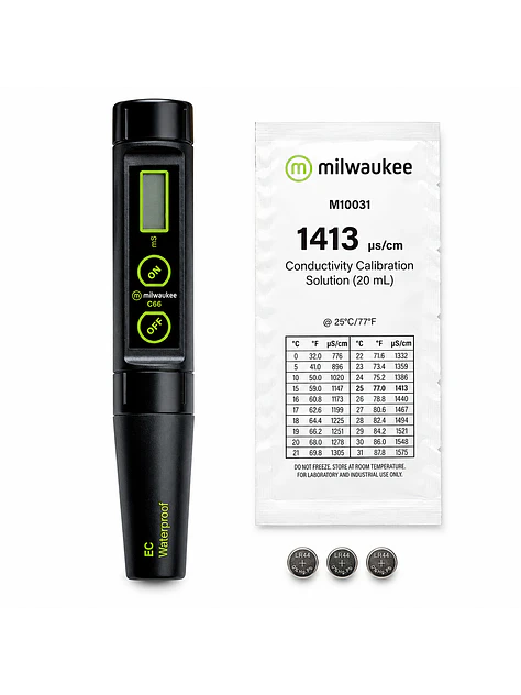 Medidor Ec Waterproof-Milwaukee 1