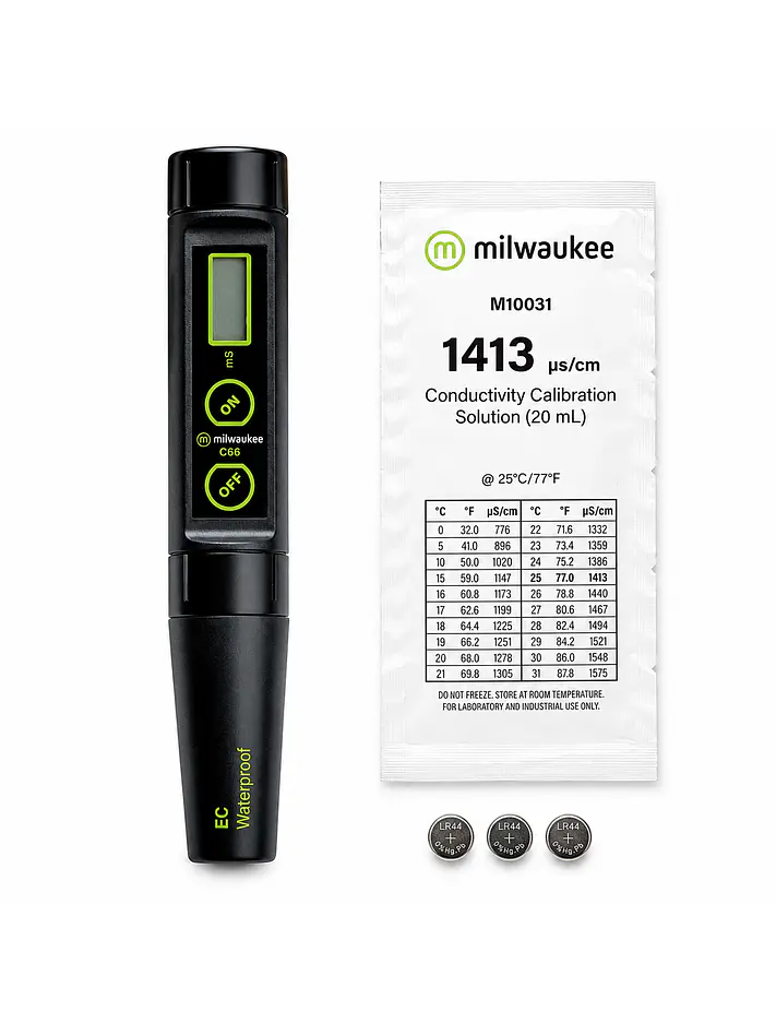 Medidor Ec Waterproof-Milwaukee 1