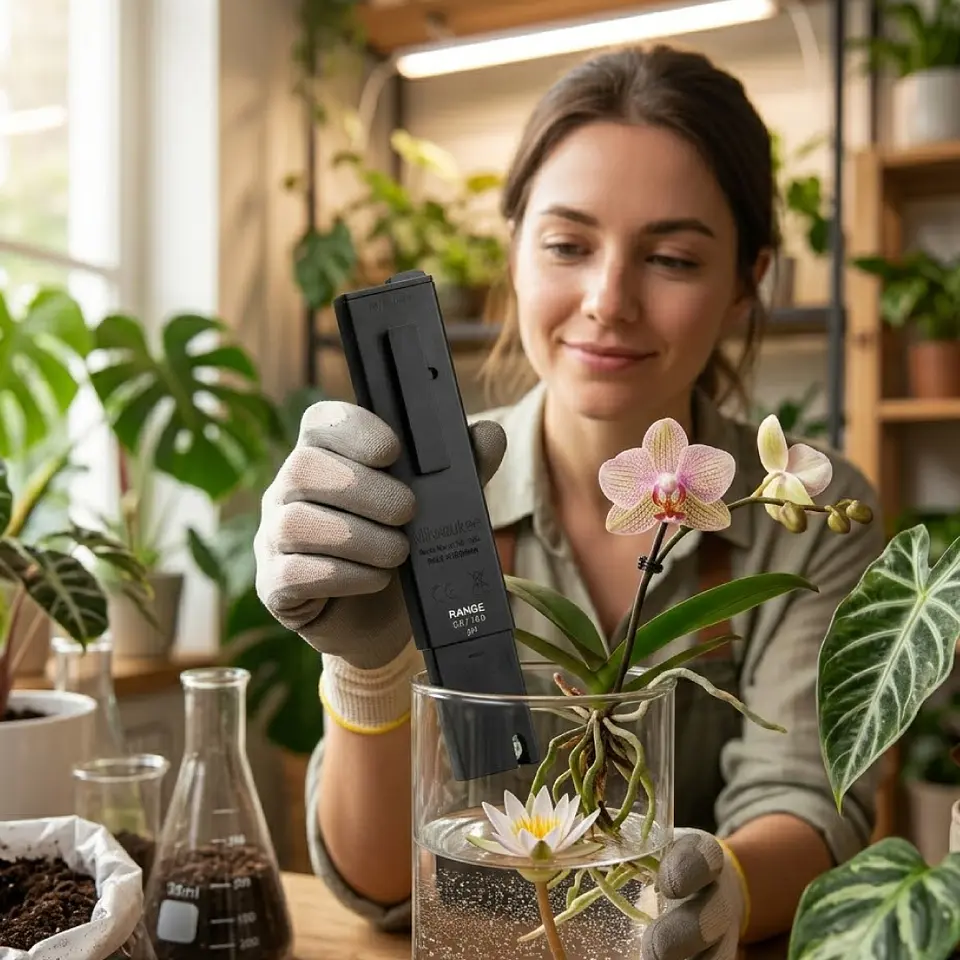Medidor Ph-Milwaukee 4