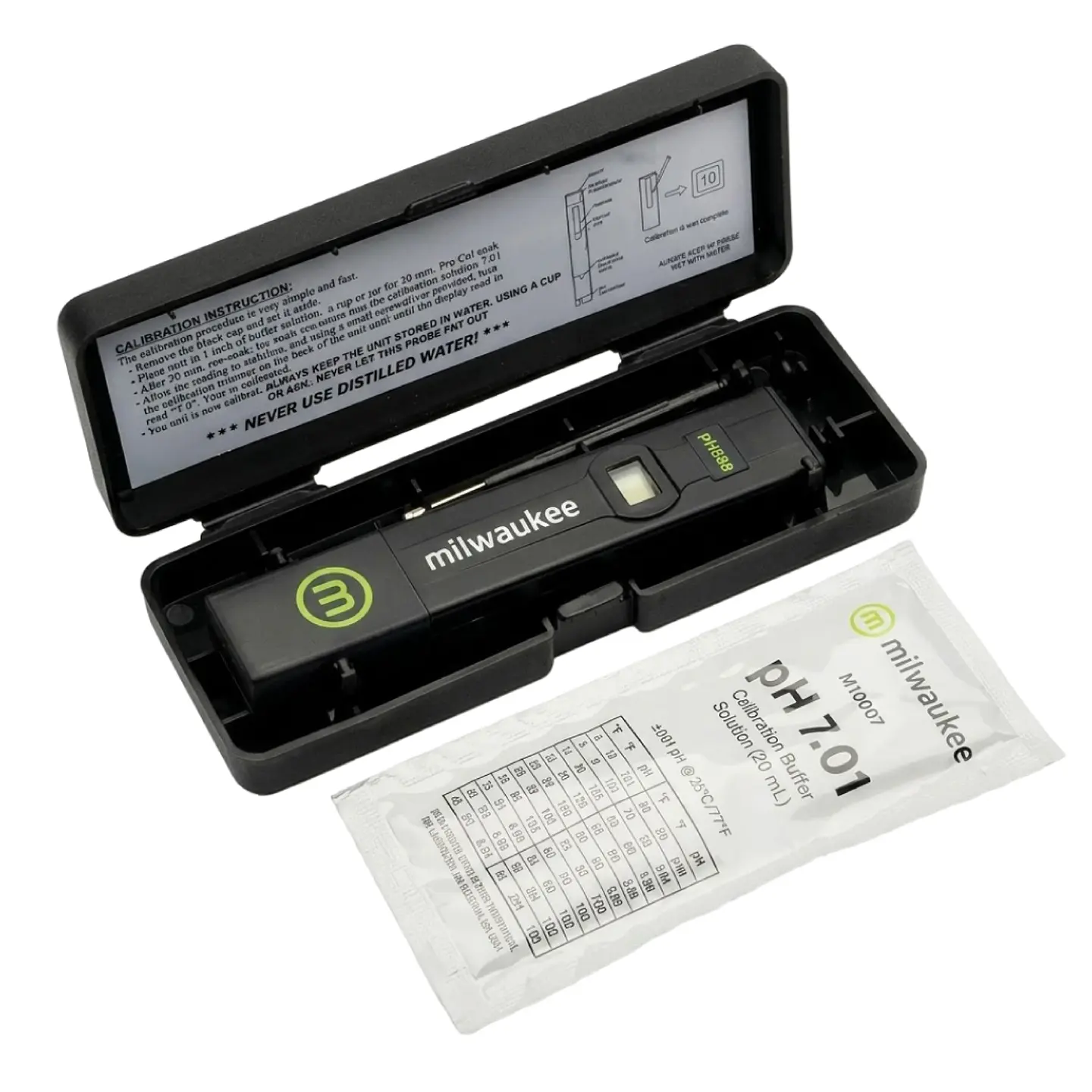 Medidor Ph-Milwaukee 3