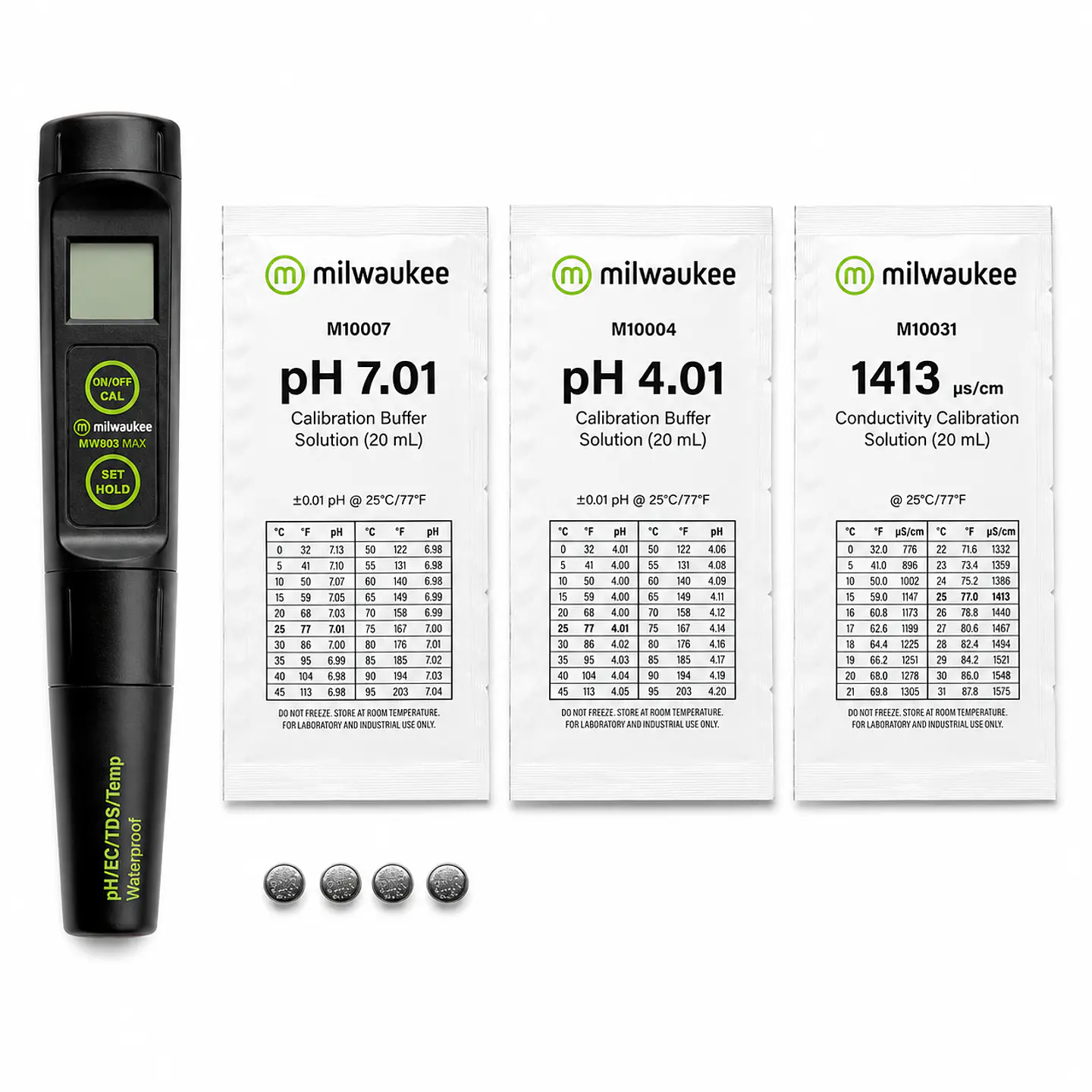 Medidor Ph/Ec/Tds/Temp-Milwaukee 3