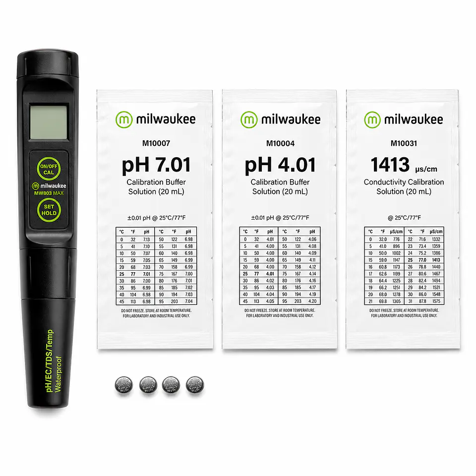 Medidor Ph/Ec/Tds/Temp-Milwaukee 3