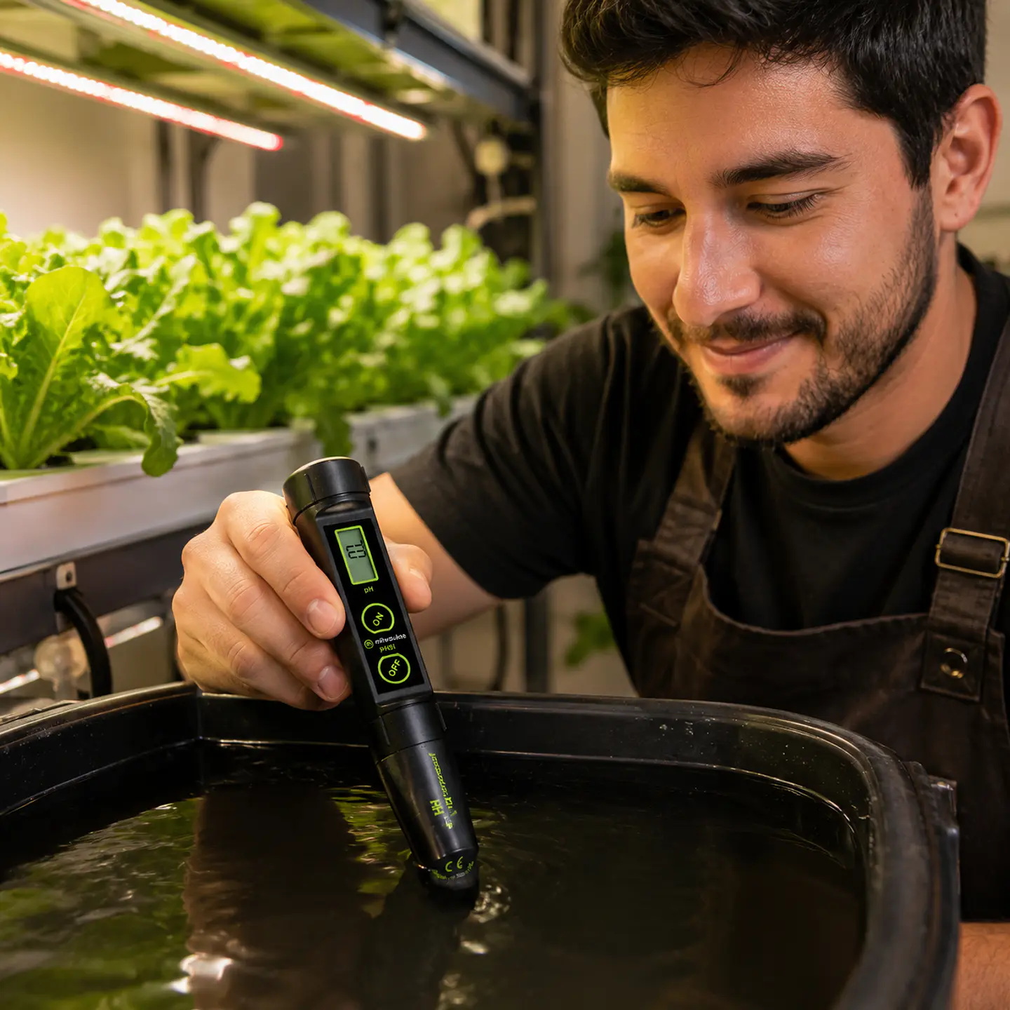 Medidor Ph Waterproof-Milwaukee 4