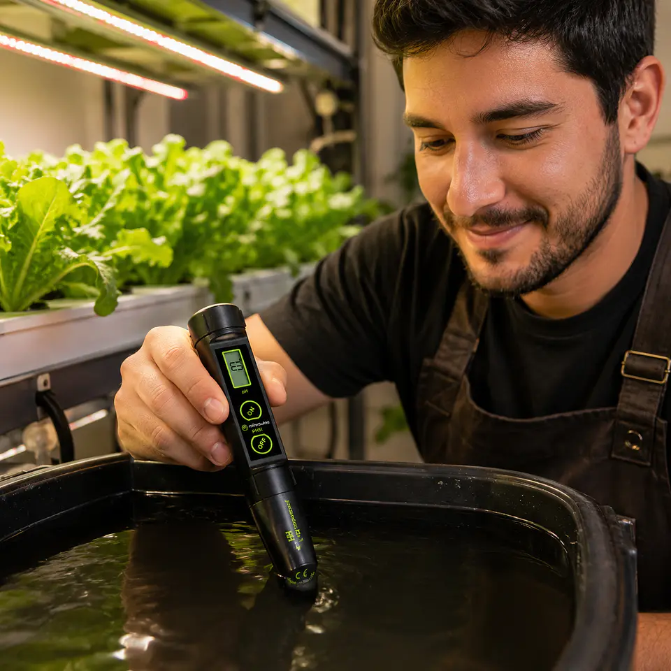 Medidor Ph Waterproof-Milwaukee 4