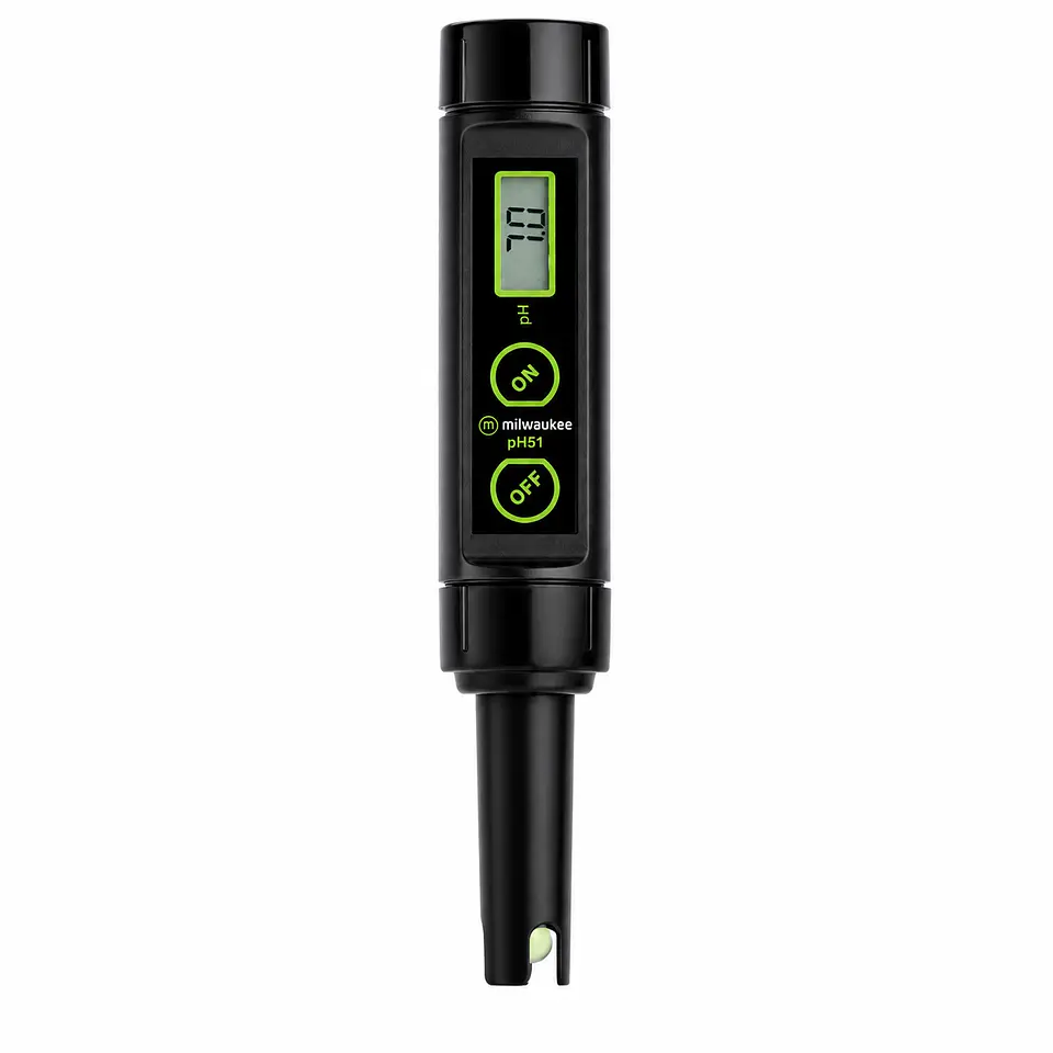 Medidor Ph Waterproof-Milwaukee 1