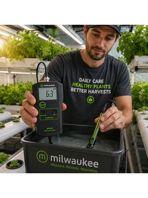 Medidor Pro Con Sonda Ph-Milwaukee 3