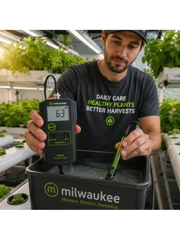 Medidor Pro Con Sonda Ph-Milwaukee 3