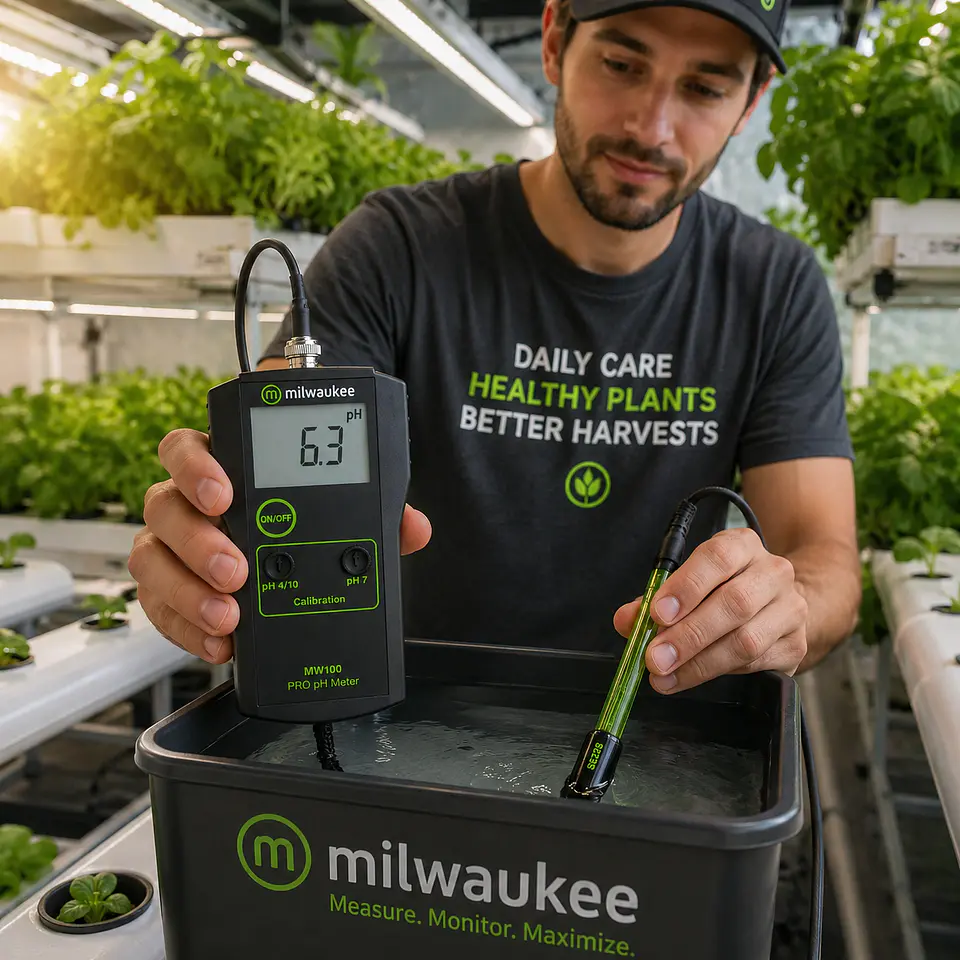 Medidor Pro Con Sonda Ph-Milwaukee 3