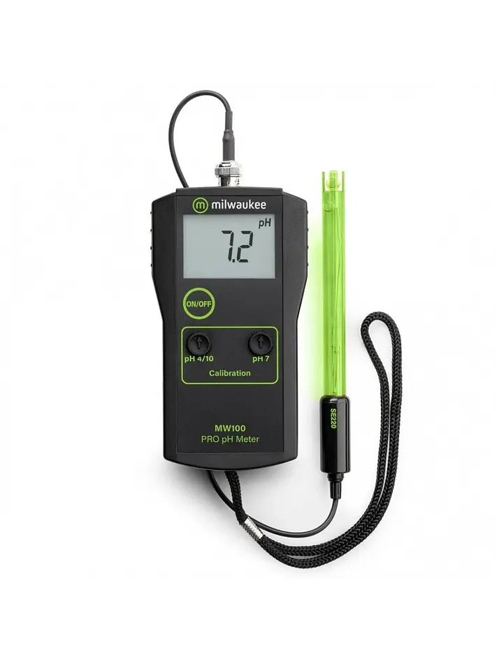 Medidor Pro Con Sonda Ph-Milwaukee 1