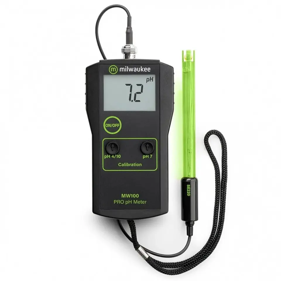 Medidor Pro Con Sonda Ph-Milwaukee 1