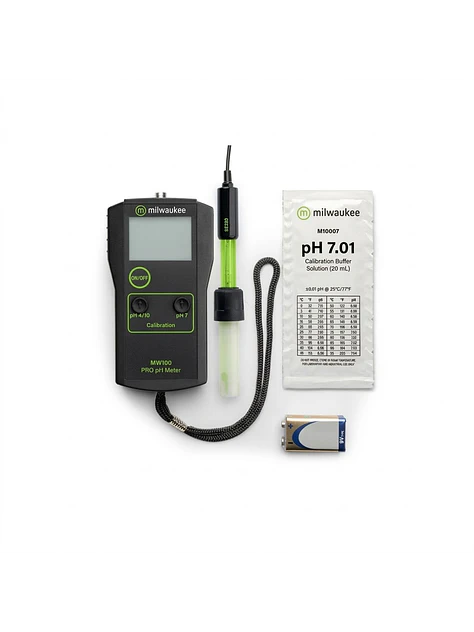 Medidor Pro Con Sonda Ph-Milwaukee 2