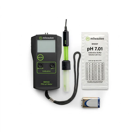 Medidor Pro Con Sonda Ph-Milwaukee