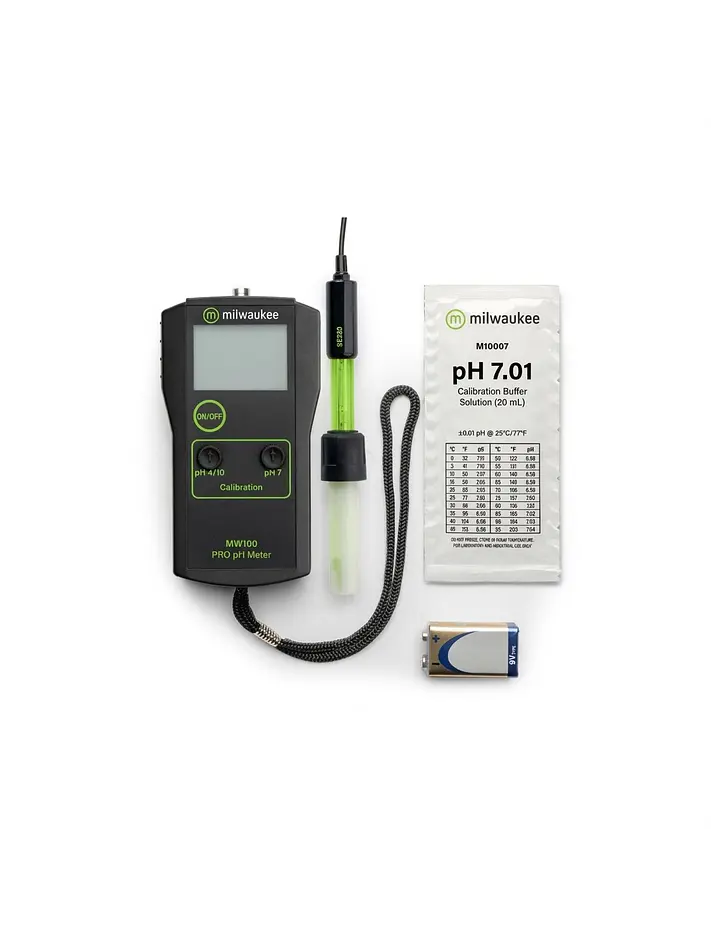 Medidor Pro Con Sonda Ph-Milwaukee 2