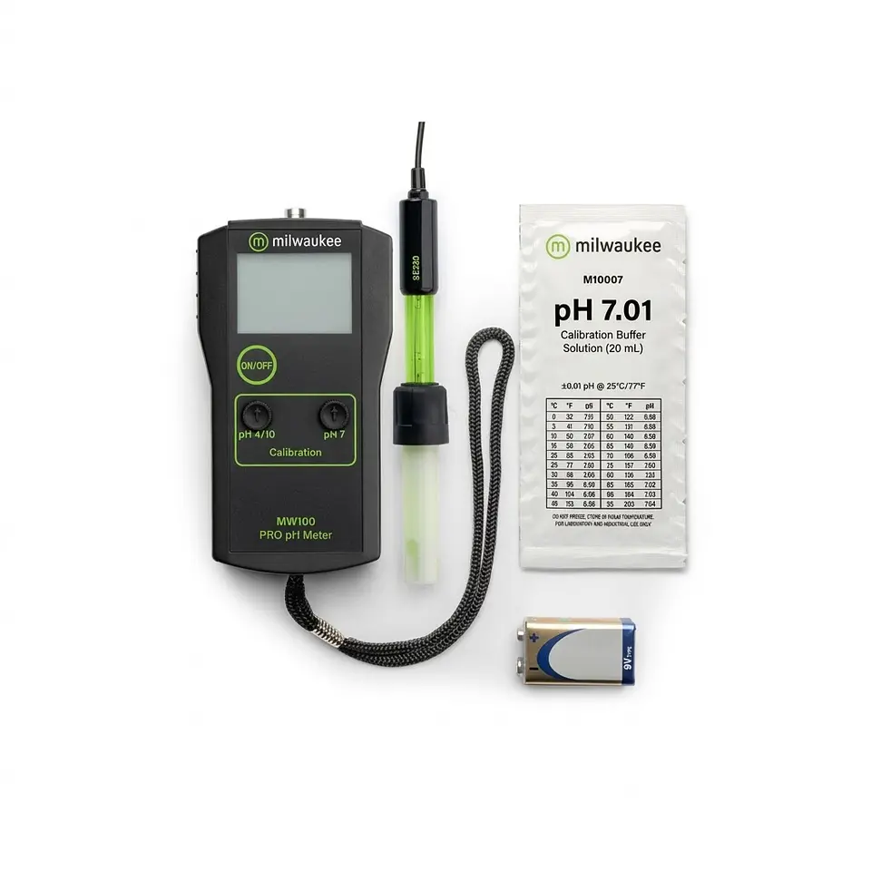 Medidor Pro Con Sonda Ph-Milwaukee 2