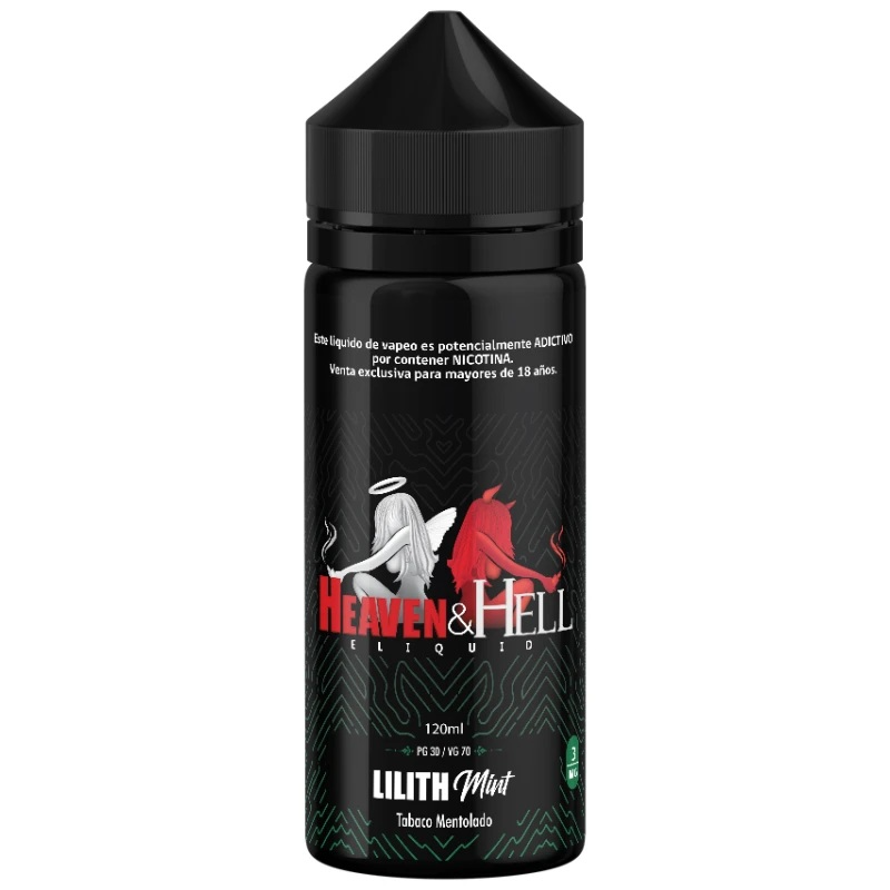 E-LIQUID (Sabor a elección) 3MG 30ML -H&H 5