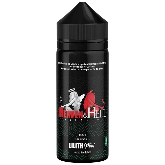 E-LIQUID (Sabor a elección) 3MG 30ML -H&H