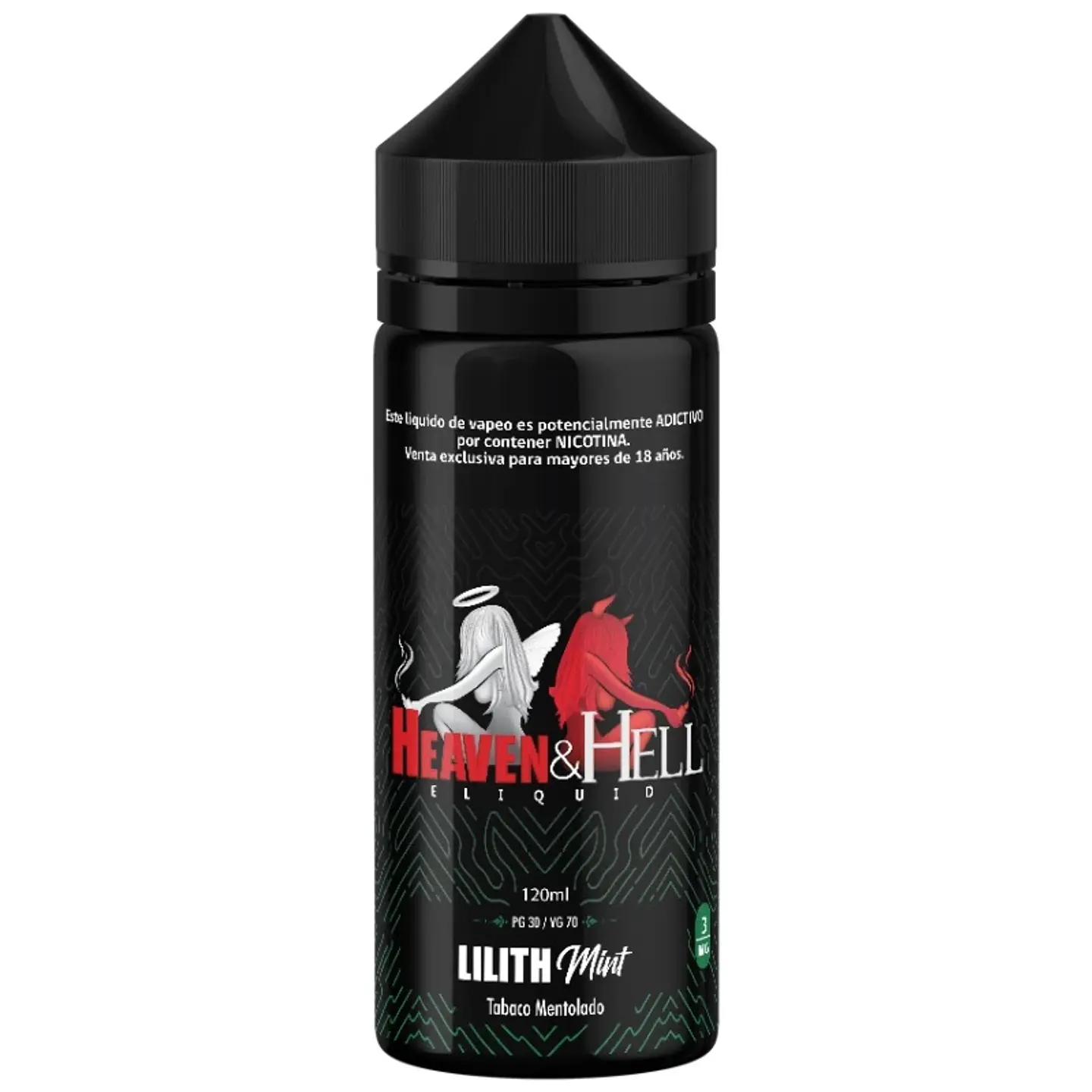 E-LIQUID (Sabor a elección) 3MG 30ML -H&H 5