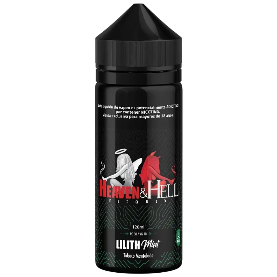 E-LIQUID (Sabor a elección) 3MG 30ML -H&H 5