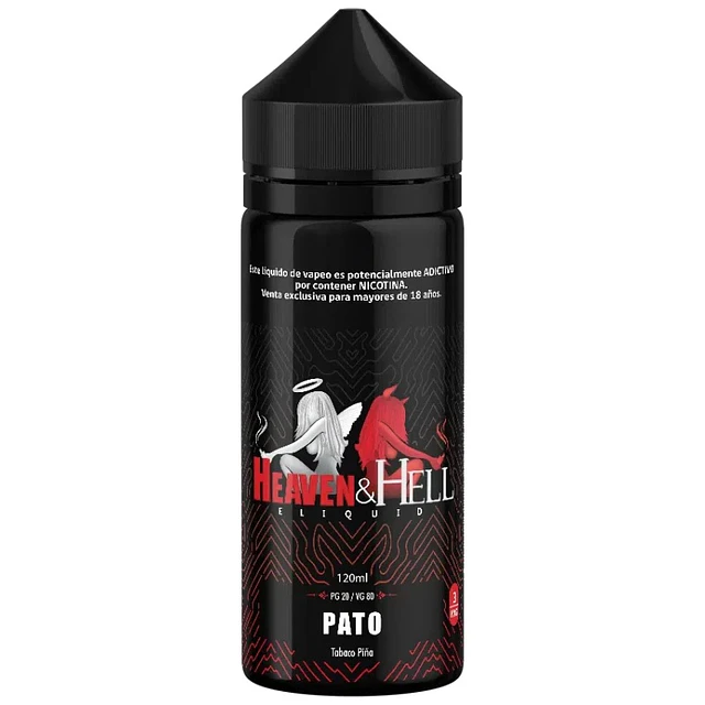E-LIQUID (Sabor a elección) 3MG 30ML -H&H