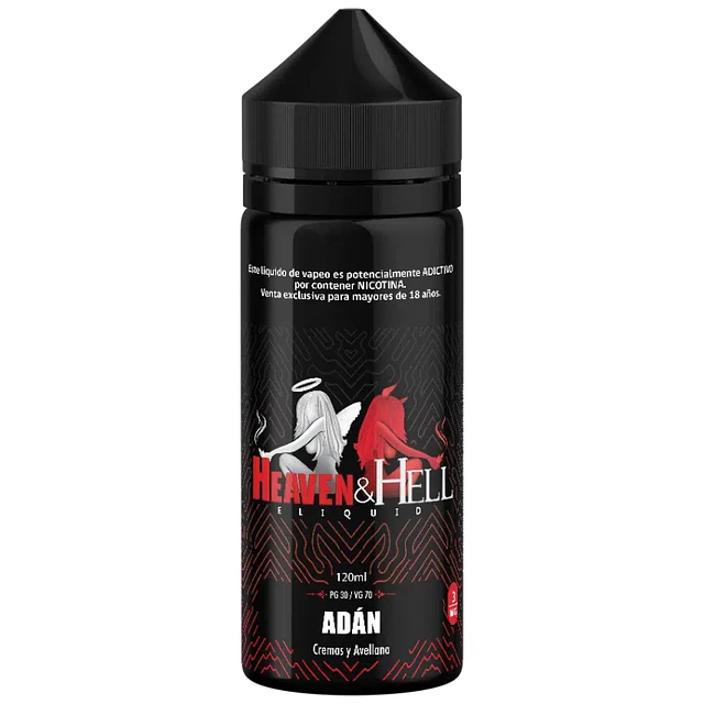 E-LIQUID (Sabor a elección) 3MG 30ML -H&H