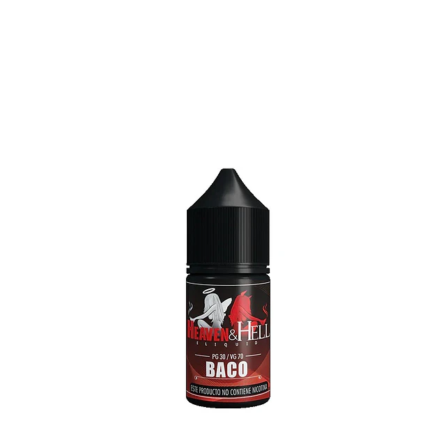 E-LIQUID (Sabor a elección) 3MG 30ML -H&H