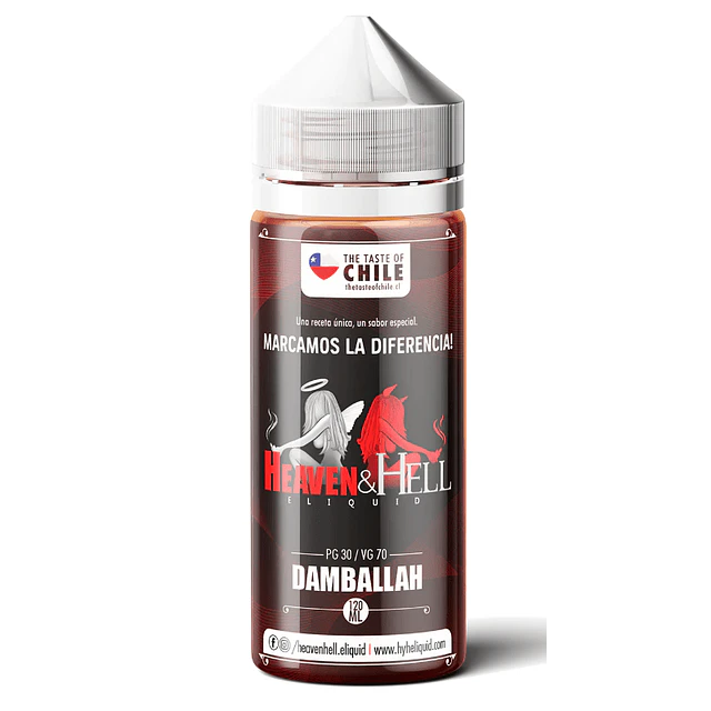 E-LIQUID (Sabor a elección) 3MG 30ML -H&H