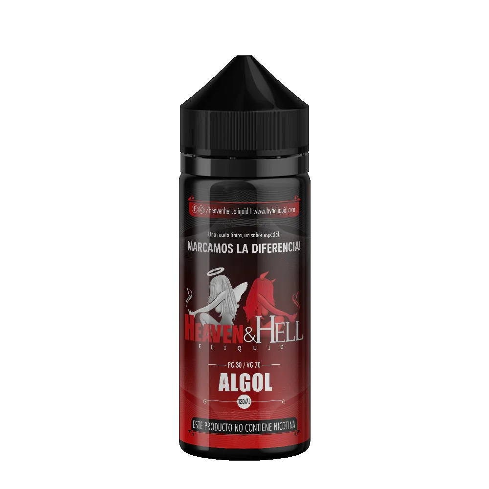 E-Liquid Sin Nicotina (Sabor a elección) 30ml - H&H  24
