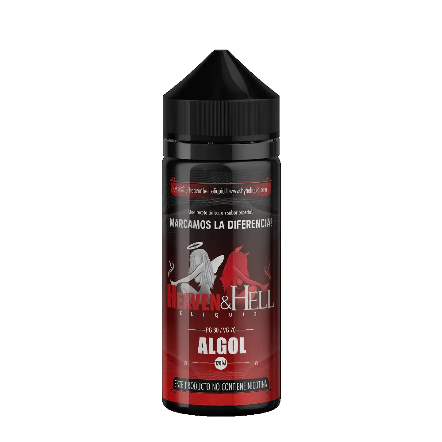 E-Liquid Sin Nicotina (Sabor a elección) 30ml - H&H  24