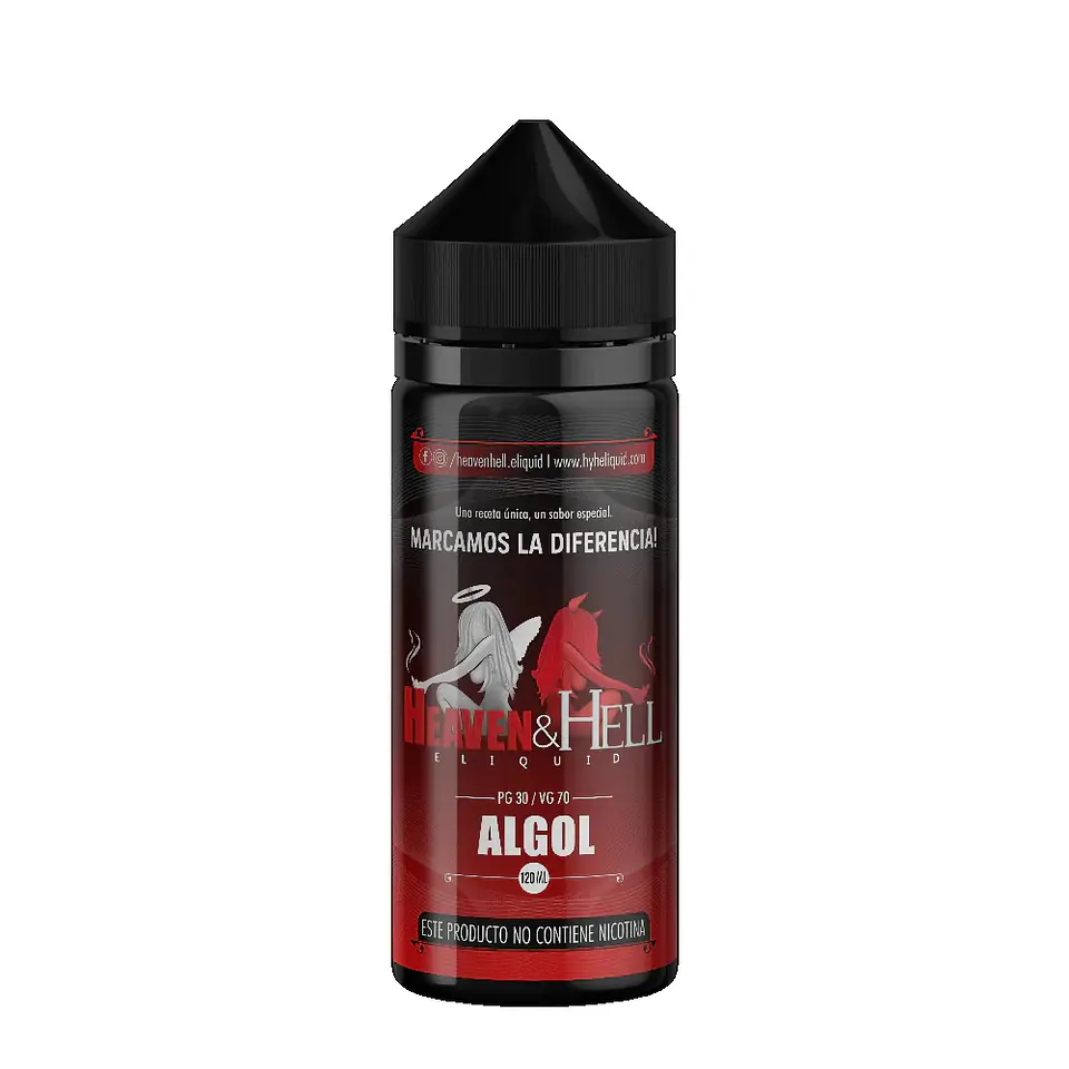 E-Liquid Sin Nicotina (Sabor a elección) 30ml - H&H  24