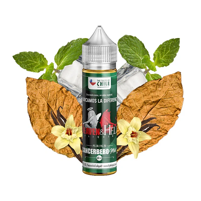 E-Liquid Sin Nicotina (Sabor a elección) 30ml - H&H