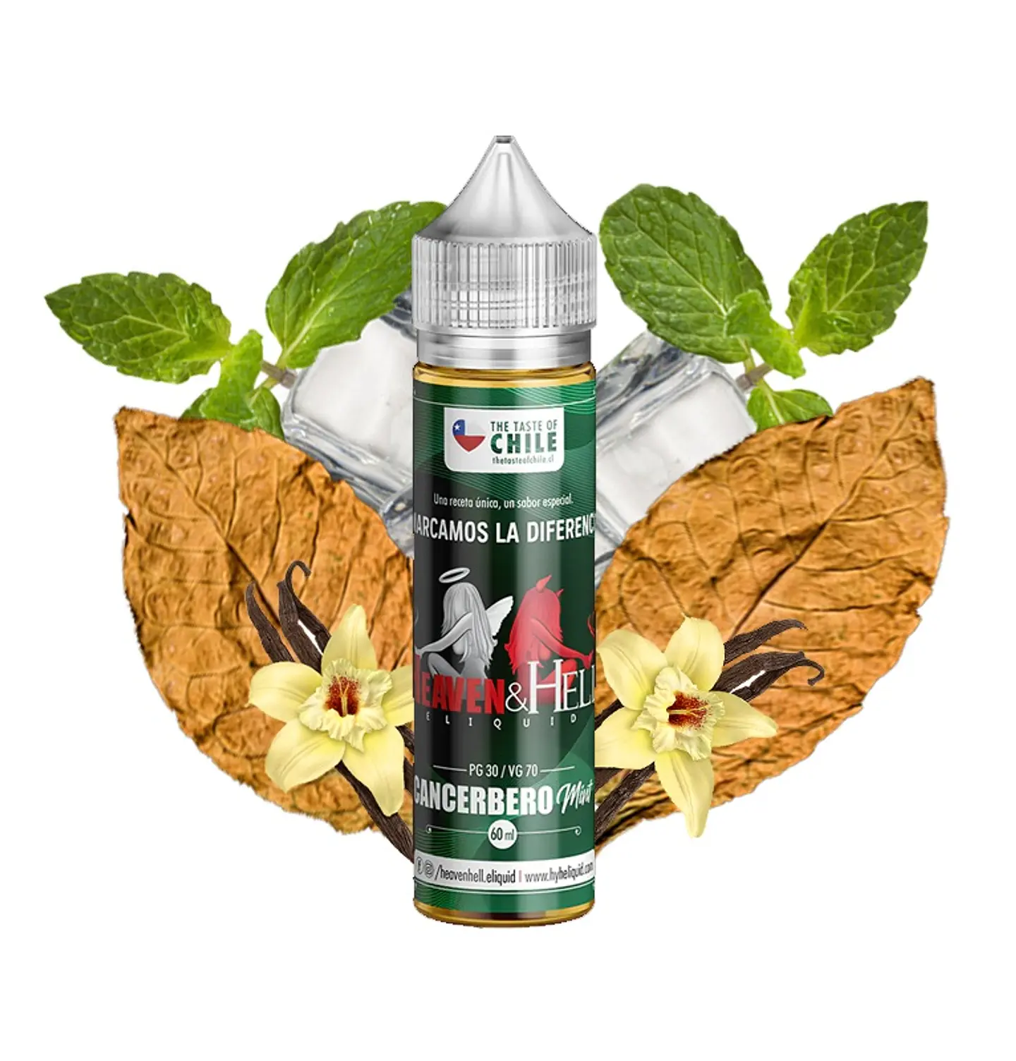 E-Liquid Sin Nicotina (Sabor a elección) 30ml - H&H  19