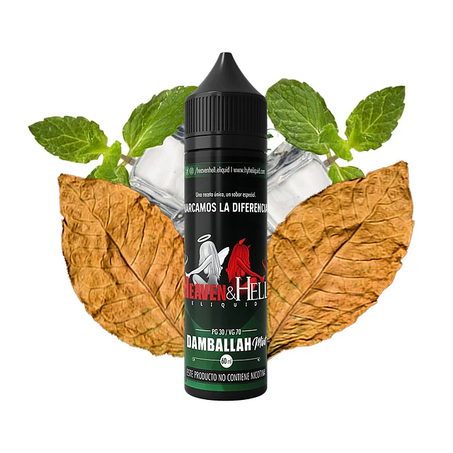 E-Liquid Sin Nicotina (Sabor a elección) 30ml - H&H