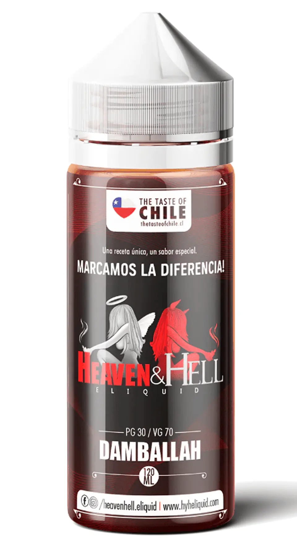 E-Liquid Sin Nicotina (Sabor a elección) 30ml - H&H  14