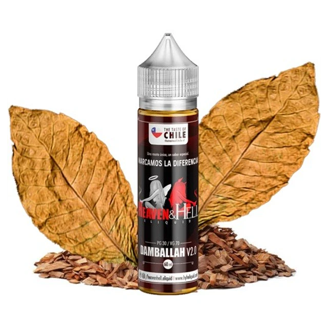 E-Liquid Sin Nicotina (Sabor a elección) 30ml - H&H