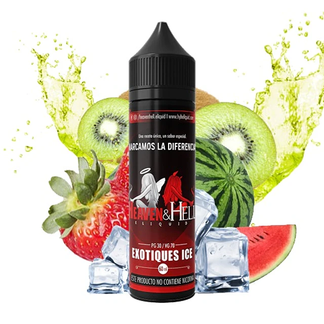 E-Liquid Sin Nicotina (Sabor a elección) 30ml - H&H
