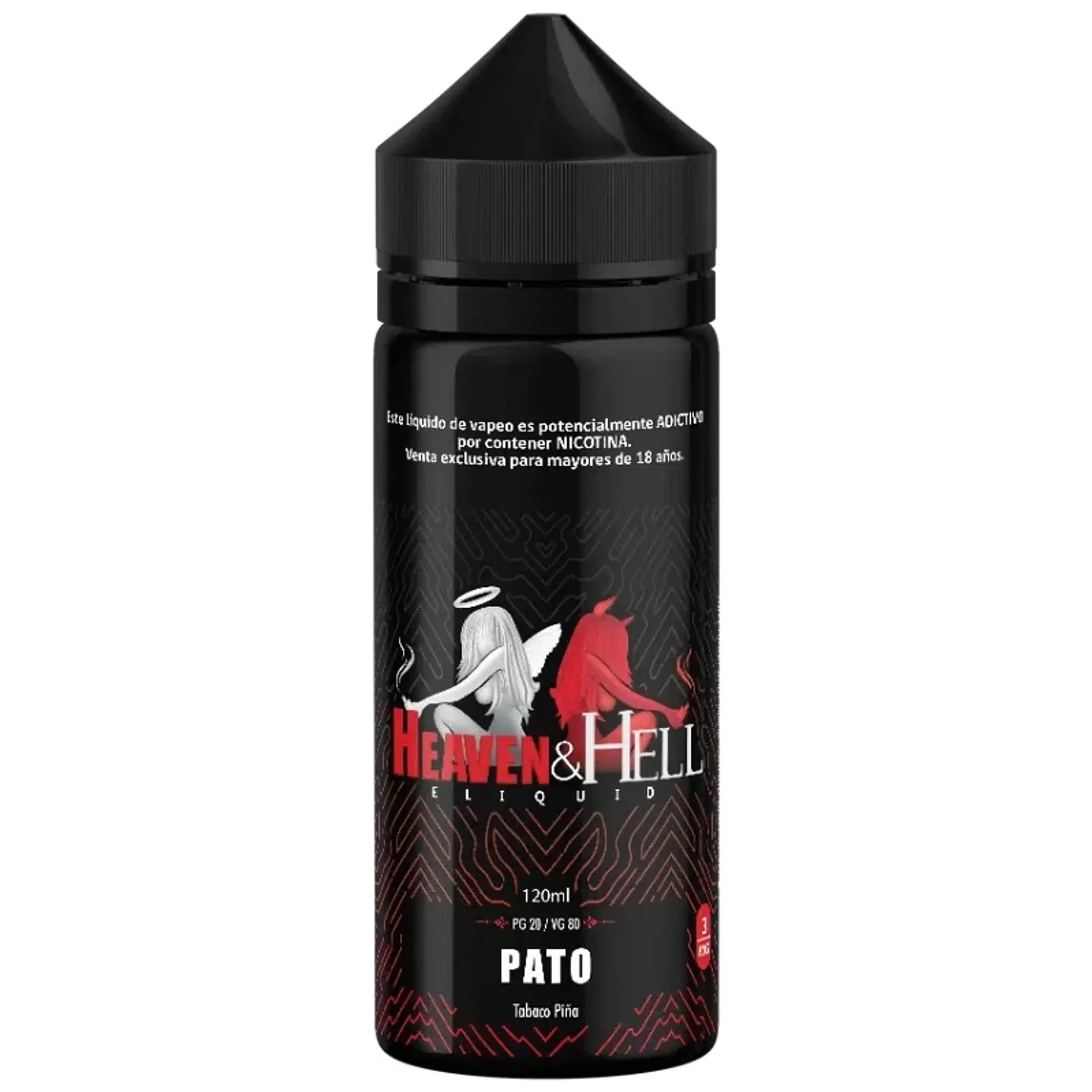 E-Liquid Sin Nicotina (Sabor a elección) 30ml - H&H  4