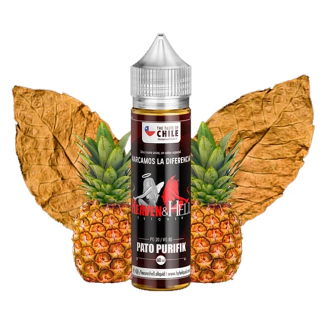 E-Liquid Sin Nicotina (Sabor a elección) 30ml - H&H