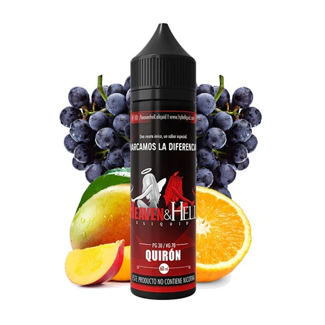 E-Liquid Sin Nicotina (Sabor a elección) 30ml - H&H