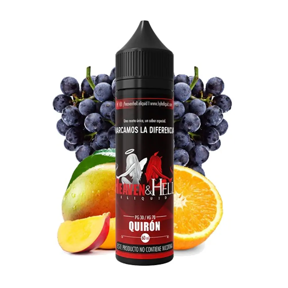 E-Liquid Sin Nicotina (Sabor a elección) 30ml - H&H  2