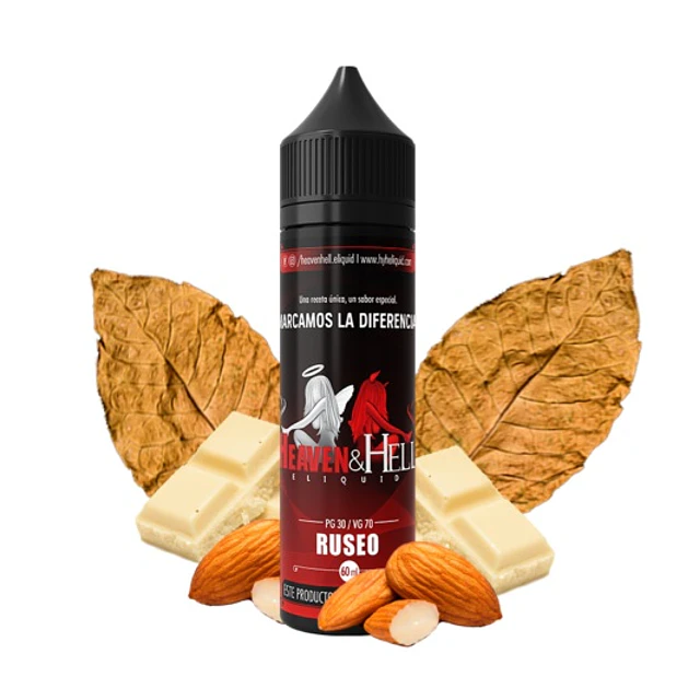 E-Liquid Sin Nicotina (Sabor a elección) 30ml - H&H