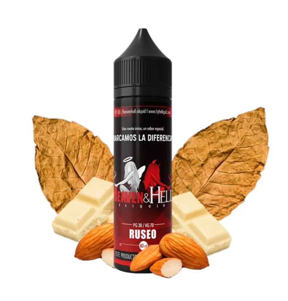 E-Liquid Sin Nicotina (Sabor a elección) 30ml - H&H  28
